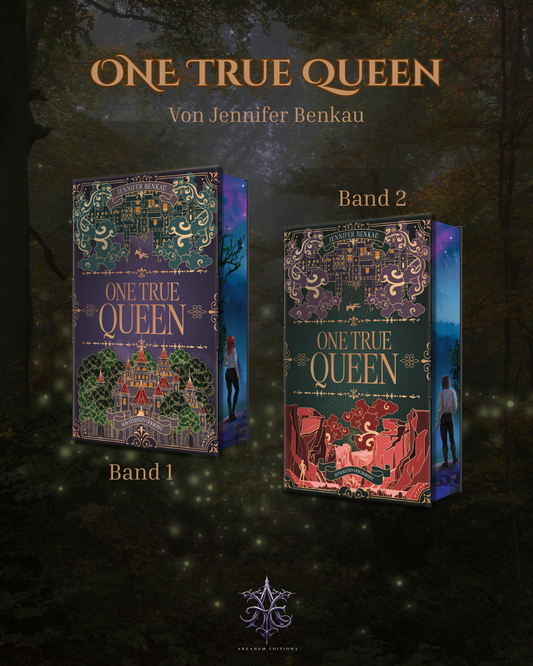 Buchbox - One True Queen Band 1 & 2
