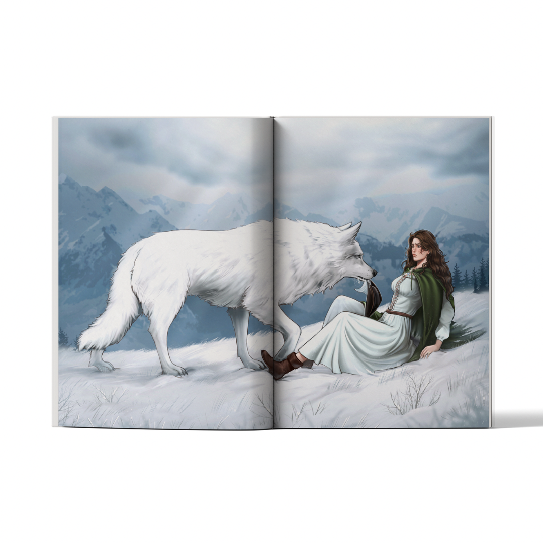 Special Edition- A Crown of Fangs and Fury von Ursa Jaumann