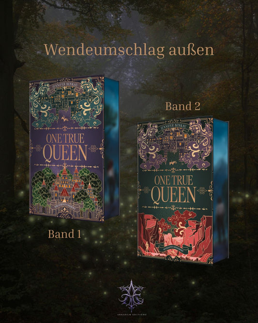 Buchbox - One True Queen Band 1 & 2