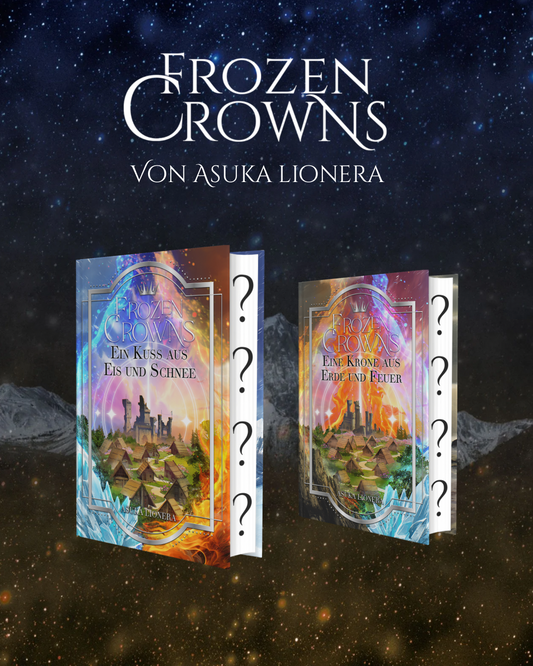 Book Box - Frozen Crowns (Volume 1 + Goodies)