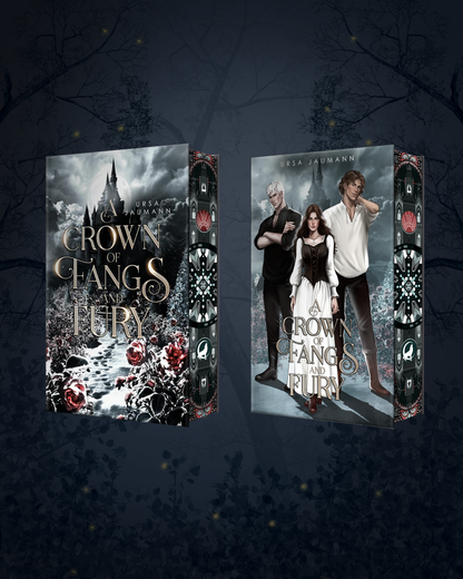 Édition spéciale - A Crown of Fangs and Fury par Ursa Jaumann