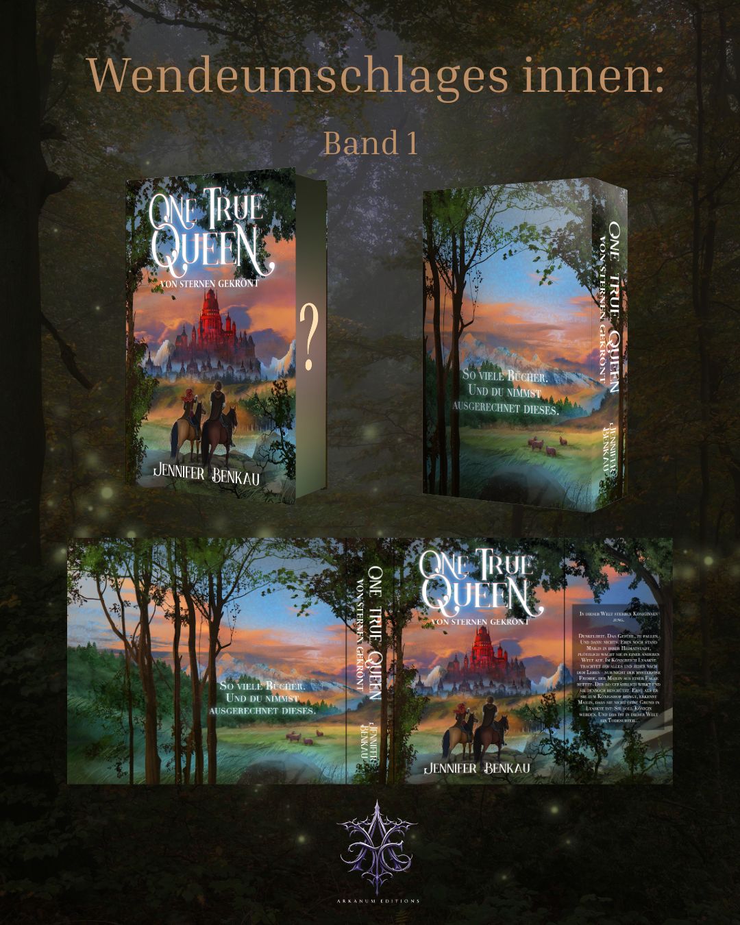 Buchbox - One True Queen Band 1 & 2