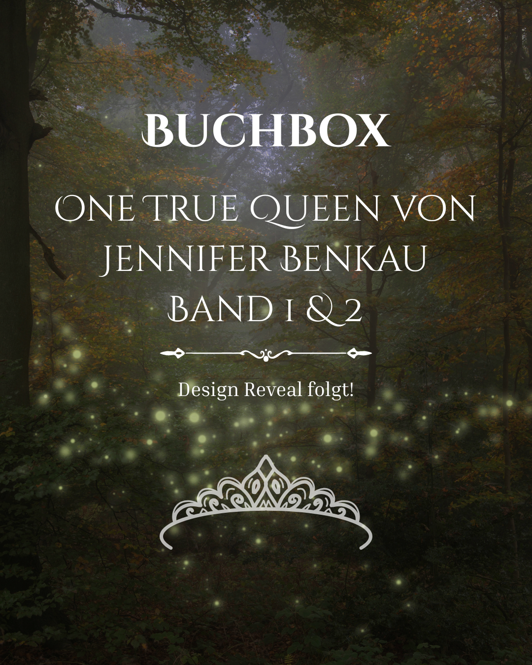 Buchbox - One True Queen Band 1 & 2