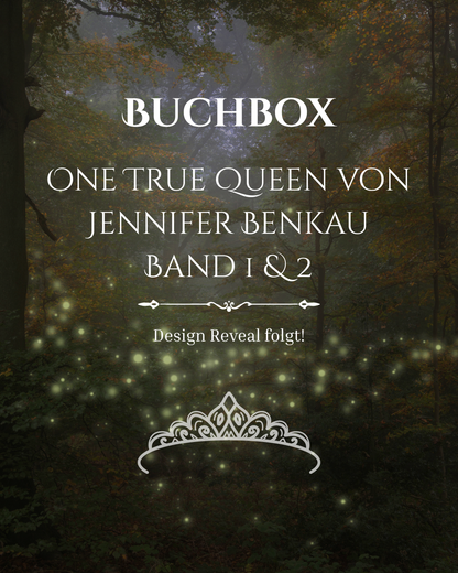 Buchbox - One True Queen Band 1 & 2