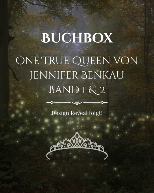 Buchbox - One True Queen Band 1 & 2