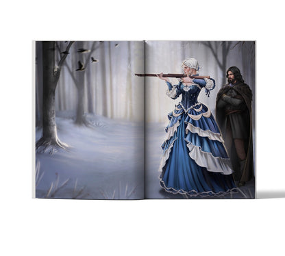 Special Edition- A Crown of Fangs and Fury von Ursa Jaumann