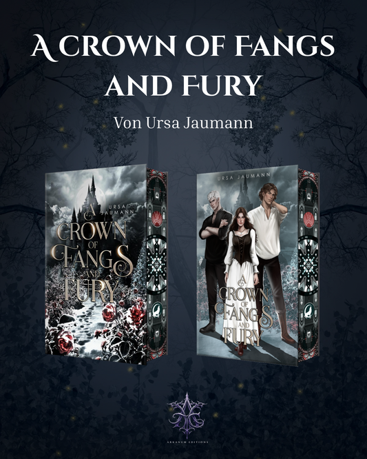 Buchbox - A Crown of Fangs and Fury