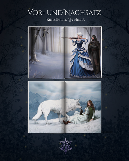 Édition spéciale - A Crown of Fangs and Fury par Ursa Jaumann