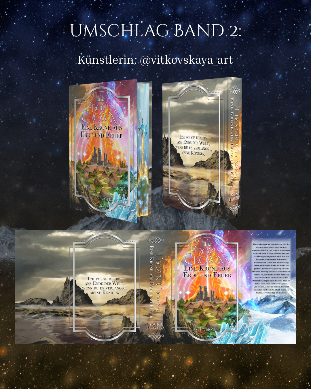 Special Editions - Frozen Crowns Band 2 + Bonuskapitel