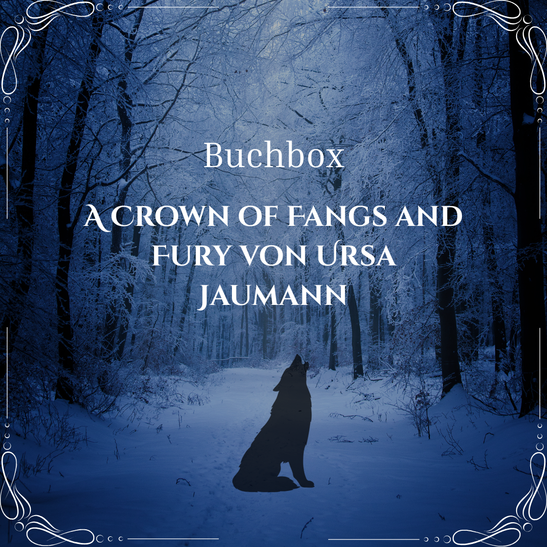 Buchbox - A Crown of Fangs and Fury