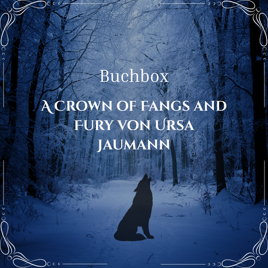 Buchbox - A Crown of Fangs and Fury