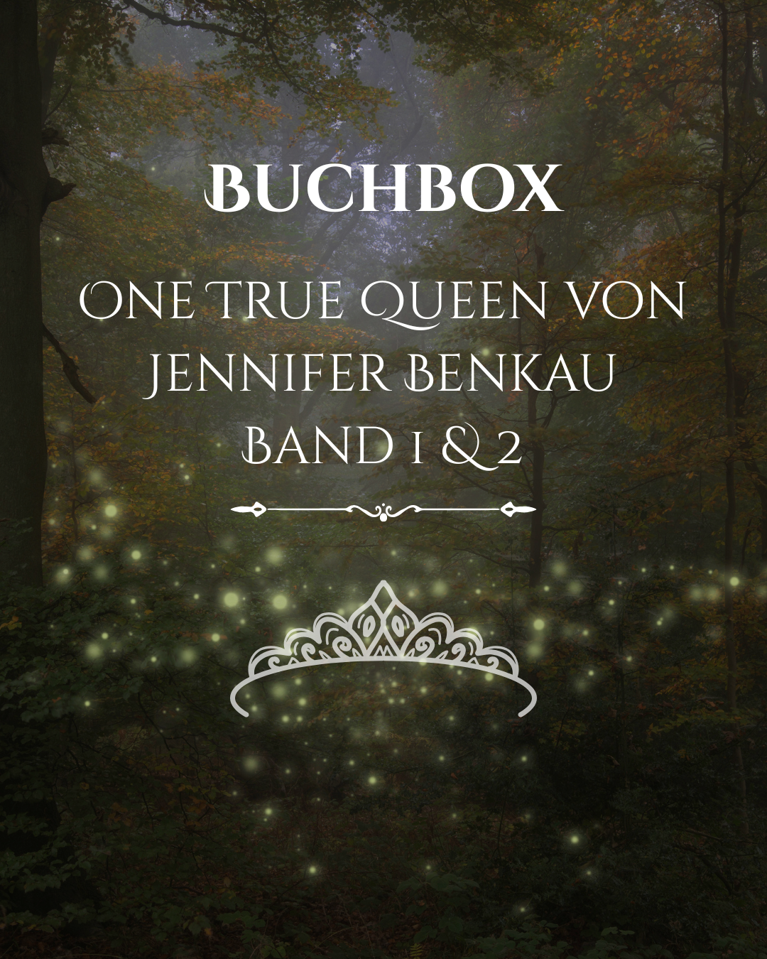 Buchbox - One True Queen Band 1 & 2