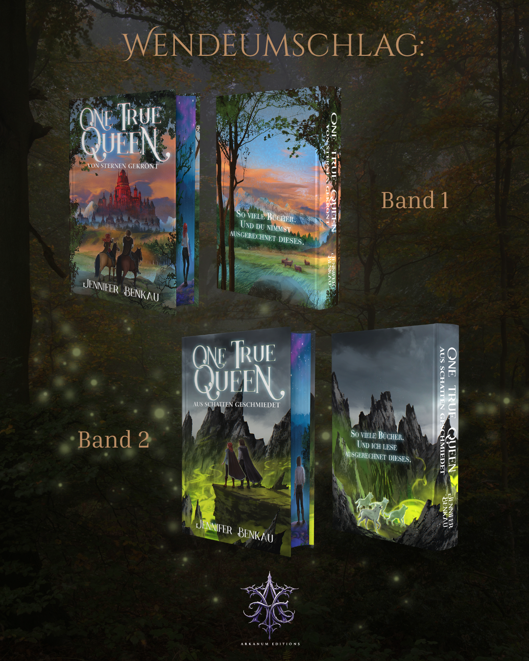 Buchbox - One True Queen Band 1 & 2