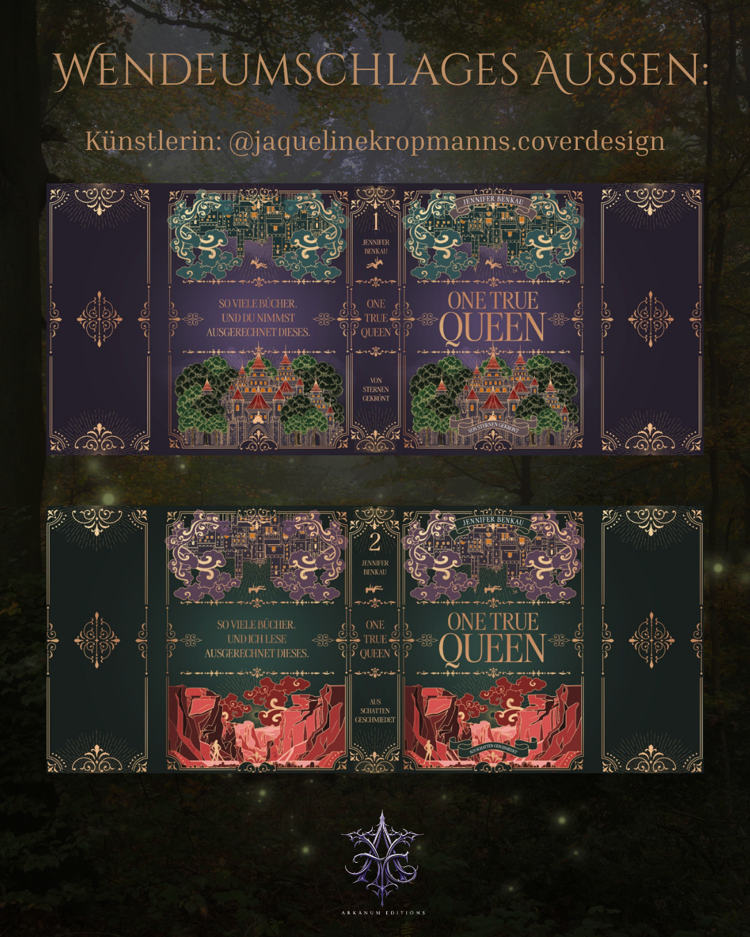 Buchbox - One True Queen Band 1 & 2