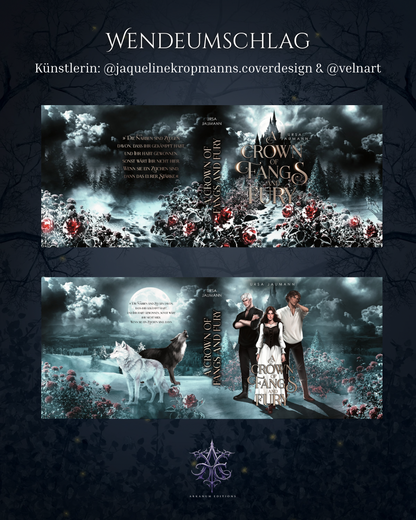 Édition spéciale - A Crown of Fangs and Fury par Ursa Jaumann