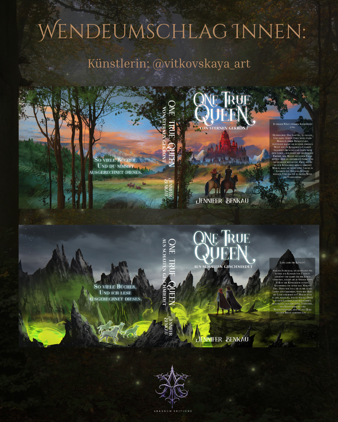 Buchbox - One True Queen Band 1 & 2