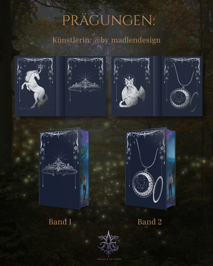 Buchbox - One True Queen Band 1 & 2