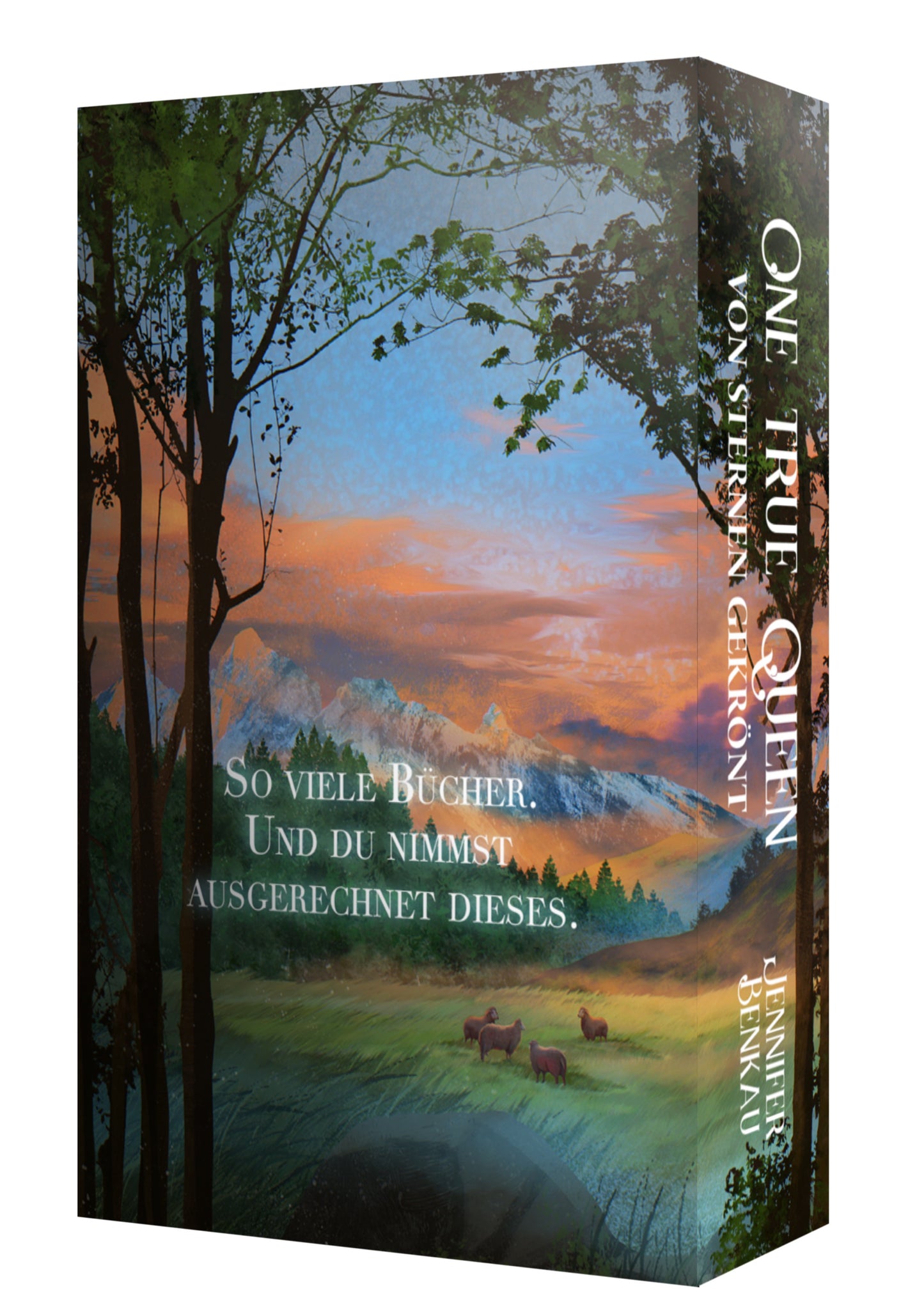 Buchbox - One True Queen Band 1 & 2