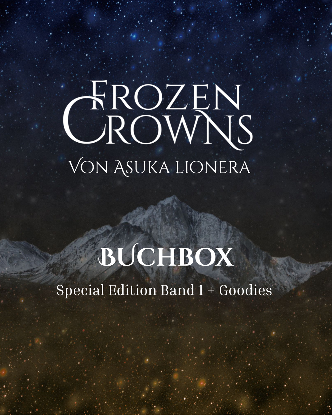 Buchbox - Frozen Crowns (Band 1 + Goodies)