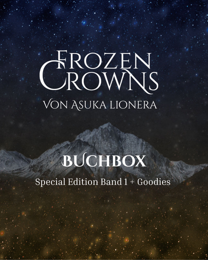 Buchbox - Frozen Crowns (Band 1 + Goodies)