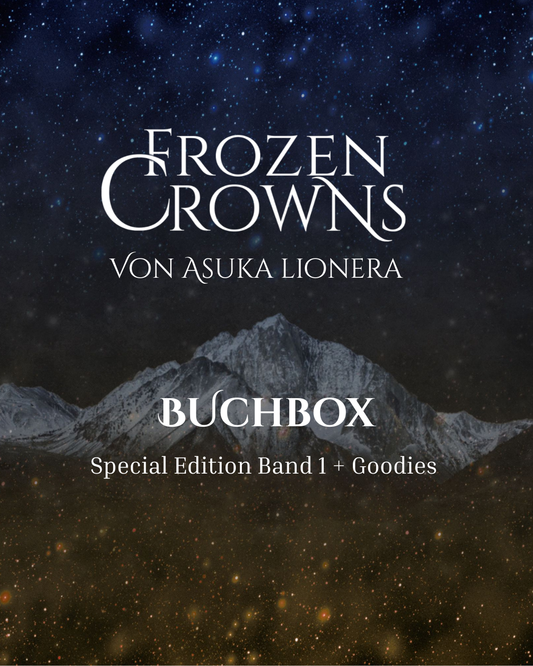 Buchbox - Frozen Crowns (Band 1 + Goodies)