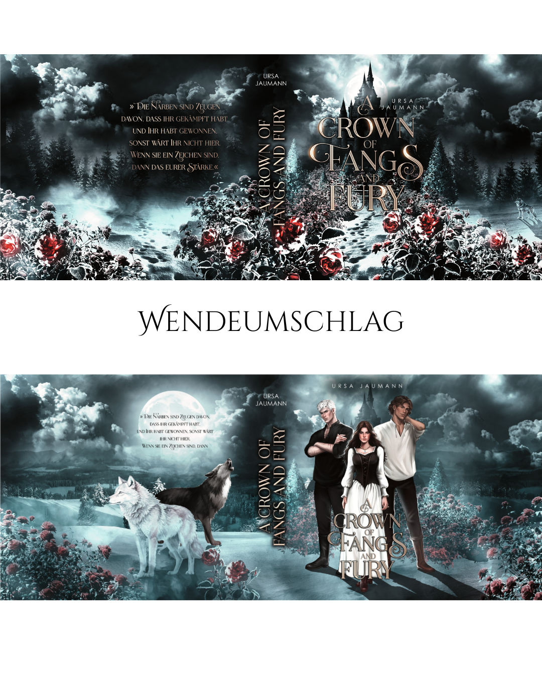 Special Edition- A Crown of Fangs and Fury von Ursa Jaumann