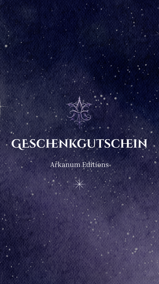 Geschenkgutschein - Arkanum Editions